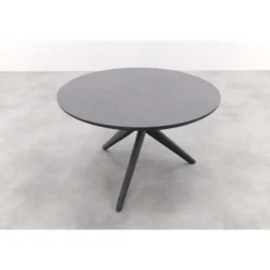 Dublin ronde tuintafel Ø120 cm. - Antraciet