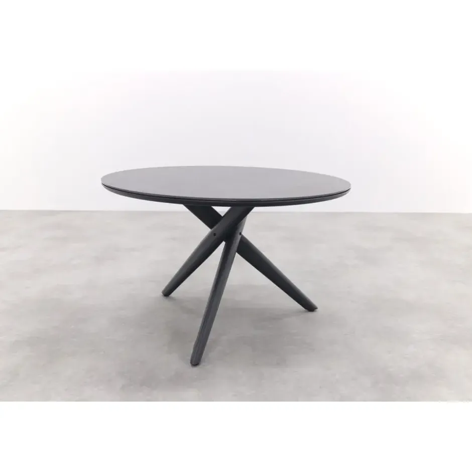 Dublin ronde tuintafel Ø120 cm. - Antraciet