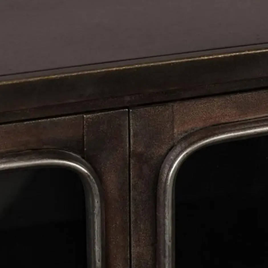 Dutchbone Vitrinekast Denza - 35x60x90 cm