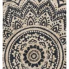 Dutch Lifestyle - Jute - Vloerkleed - 150x150 cm - Grijs