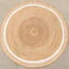 Dutch Lifestyle - Jute - Vloerkleed - 200x200 - Beige