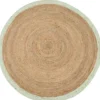 Dutch Lifestyle - Jute - Vloerkleed - 200x200 cm - Beige