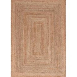 Dutch Lifestyle - Jute - Vloerkleed - 200x300 cm - Beige