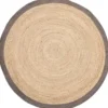 Dutch Lifestyle - Jute - Vloerkleed - 200x200 cm - Beige