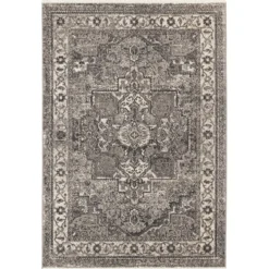 Dutch Lifestyle - Katoen - Vloerkleed - 160x230cm - Zwart