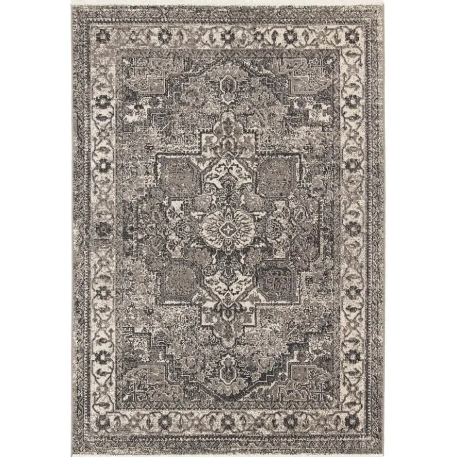 Dutch Lifestyle - Katoen - Vloerkleed - 160x230cm - Zwart
