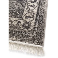 Dutch Lifestyle - Katoen - Vloerkleed - 160x230cm - Zwart