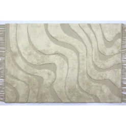 Dutch Lifestyle - Katoen - Vloerkleed - 160x230cm - Beige