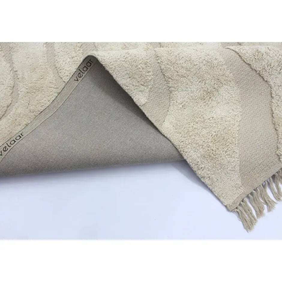 Dutch Lifestyle - Katoen - Vloerkleed - 160x230cm - Beige