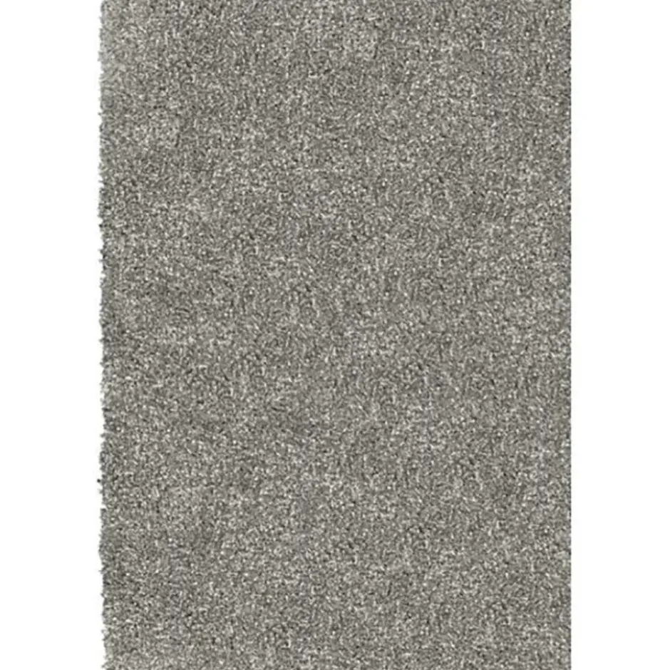 Dutch Lifestyle - Polyester - Vloerkleed - 200x290 cm - Grijs