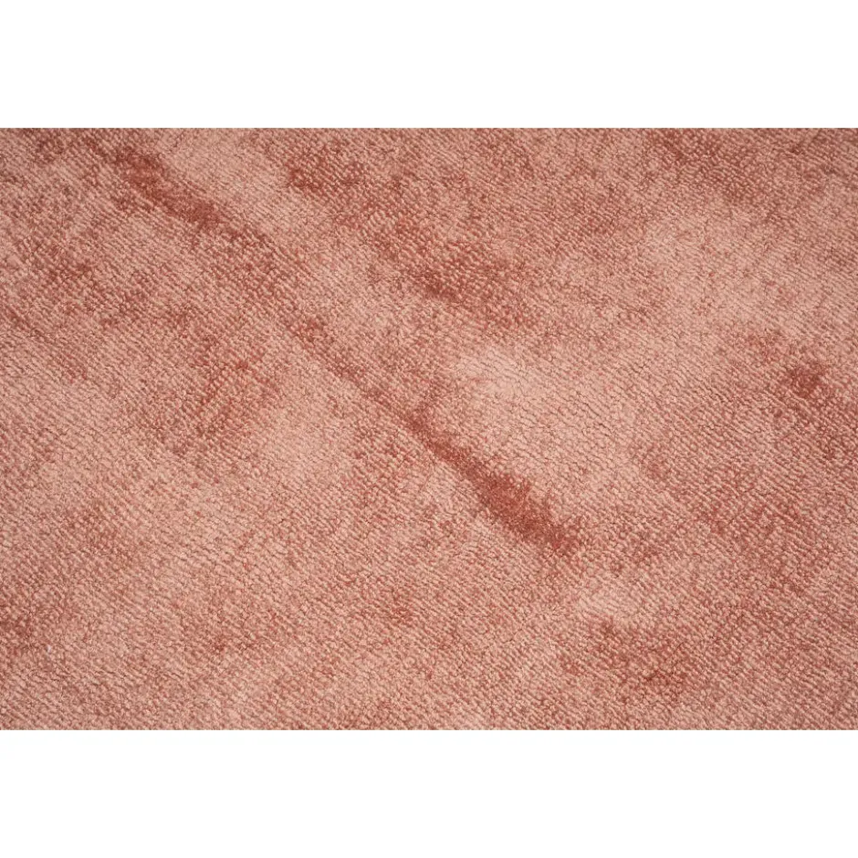 Dutch Lifestyle - Viscose - Vloerkleed - 195cm rond - Rood