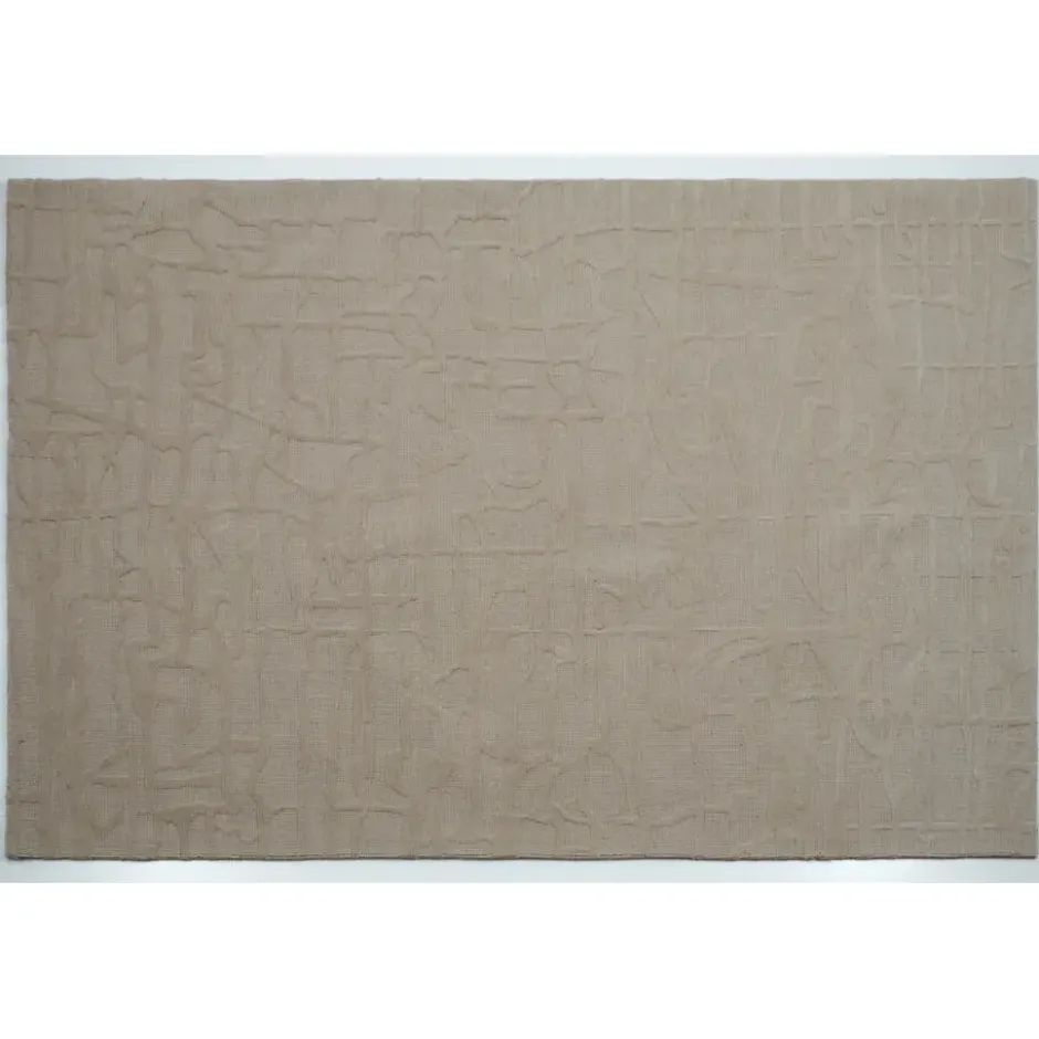 Dutch Lifestyle - Wol - Vloerkleed - 190x290 cm - Beige