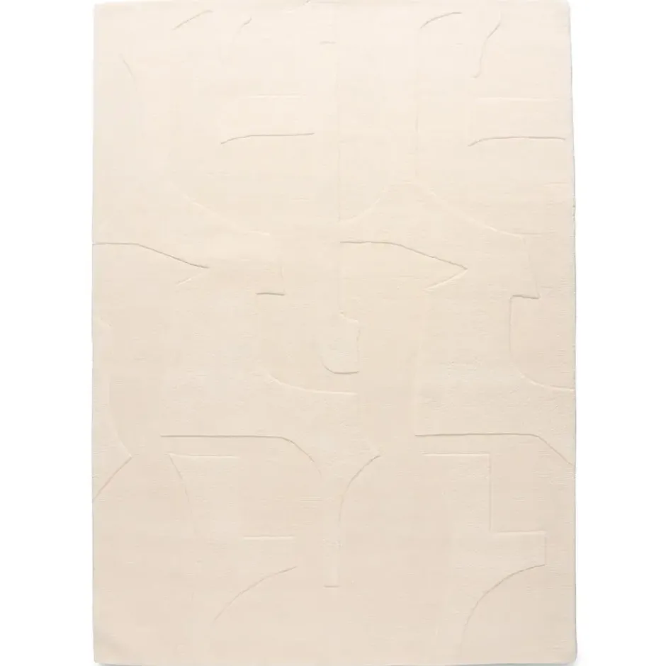 Dutch Lifestyle - Wol - Vloerkleed - 160 x 230cm - Crème