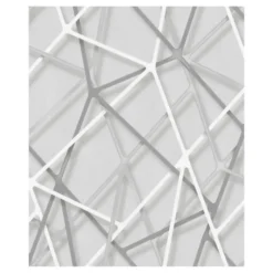 Dutch Wallcoverings - Galactik framework grijs - 0,53x10,05m