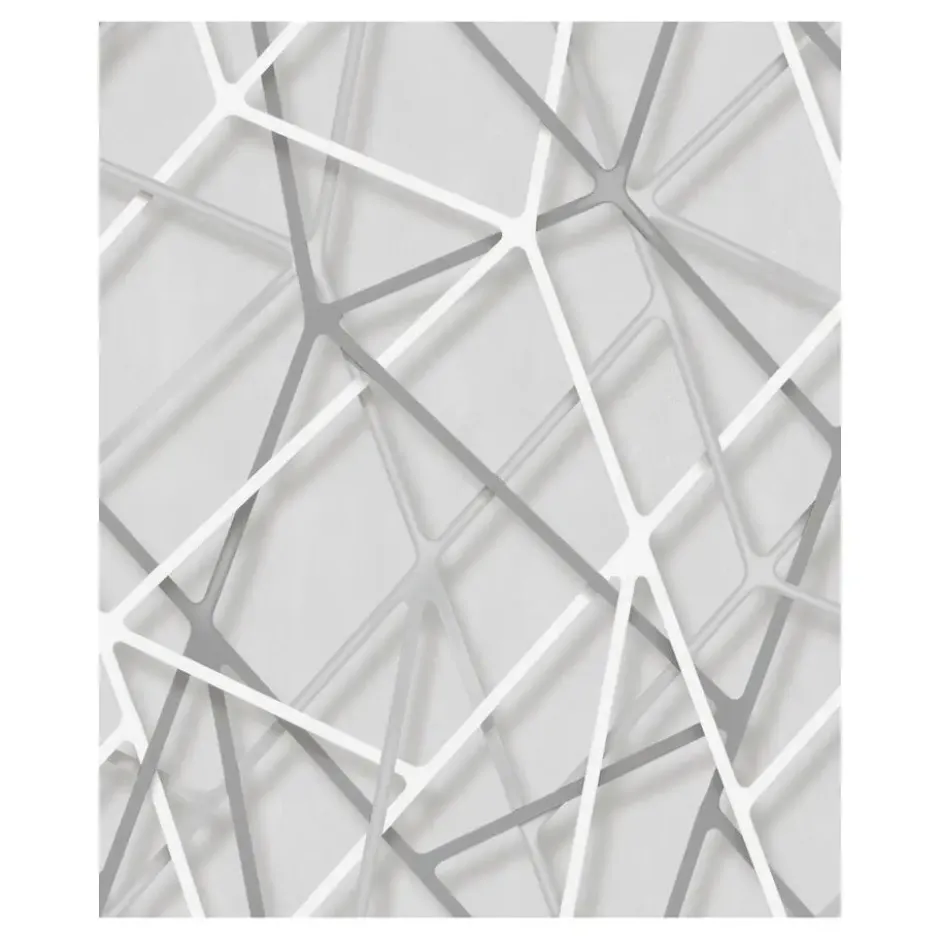 Dutch Wallcoverings - Galactik framework grijs - 0,53x10,05m