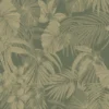 Dutch Wallcoverings - Nomad Joelle groen/goud - 0,53x10,05m
