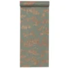 Dutch Wallcoverings Vliesbehang Wall Fabric pine tree - groen - 10,05m x 53cm
