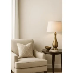 Dutch Wallcoverings Vliesbehang Linen & Textures uni - beige - 10,05m x 53cm