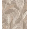Dutch Wallcoverings Vliesbehang Renaissance leaves - taupe - 10,05m x 53cm