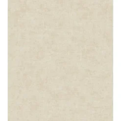 Dutch Wallcoverings Vliesbehang Linen & Textures uni - sandbeige - 10,05m x 53cm
