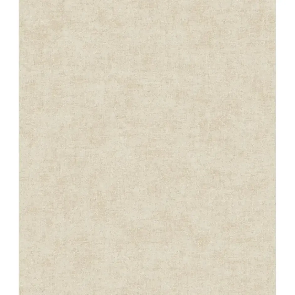 Dutch Wallcoverings Vliesbehang Linen & Textures uni - sandbeige - 10,05m x 53cm