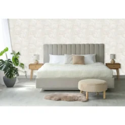 Dutch Wallcoverings Vliesbehang Renaissance blossom - wit - 10,05m x 53cm