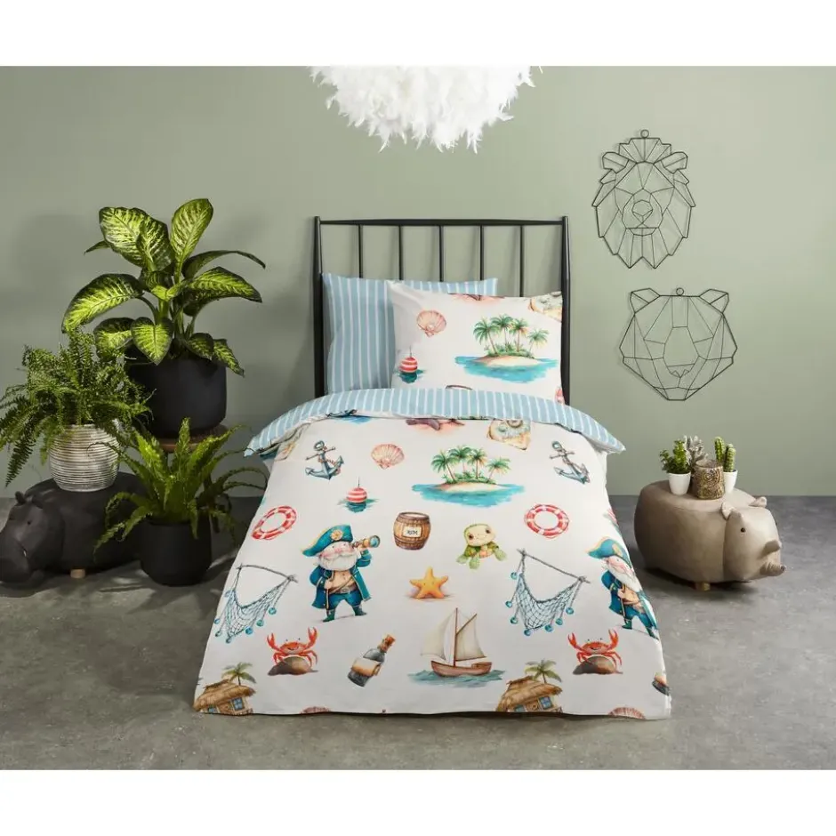 Duvet cover Good Morning 140x220 + 1* 60x70 cm
