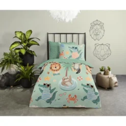 Duvet cover Good Morning 140x220 + 1* 60x70 cm