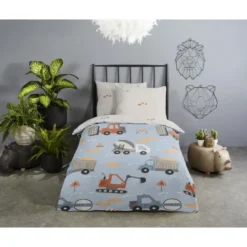 Duvet cover Good Morning 100x135 + 1* 40x60 cm