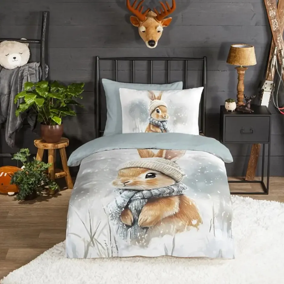 Duvet cover Good Morning 140x220 + 1* 60x70 cm