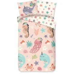Duvet cover Good Morning 140x220 + 1* 60x70 cm