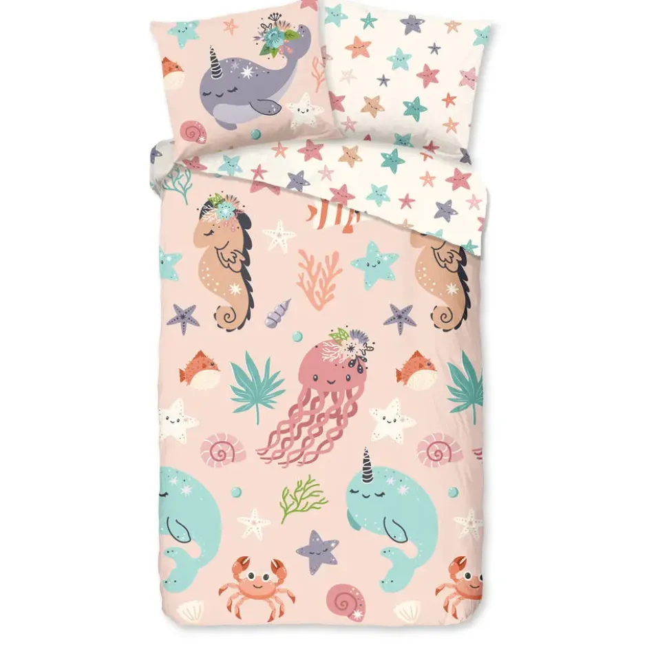 Duvet cover Good Morning 140x220 + 1* 60x70 cm