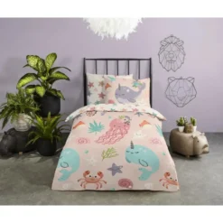 Duvet cover Good Morning 140x220 + 1* 60x70 cm