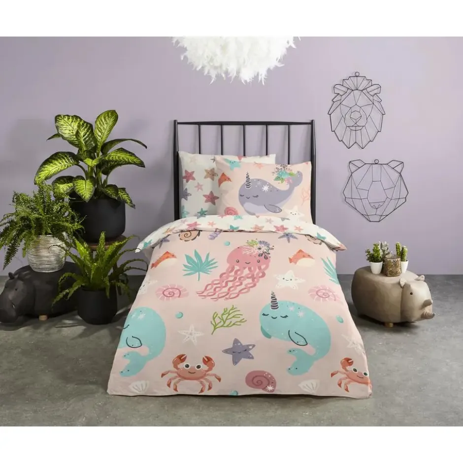 Duvet cover Good Morning 140x220 + 1* 60x70 cm