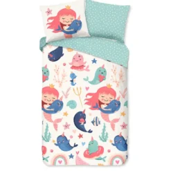 Duvet cover Good Morning 140x220 + 1* 60x70 cm