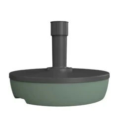 EDA Parasolvoet vulbaar - groen - 20L / 30 kg