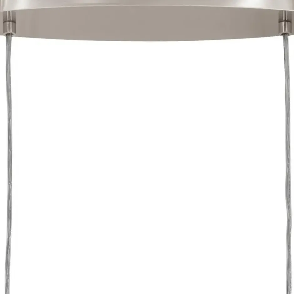 EDI lightMaserlo-Hanglamp-2Lichts-78cm- Zwart,Goud