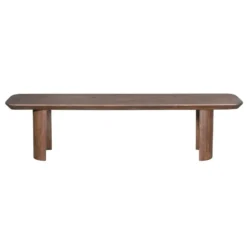 Eetkamerbank Bruin Hout - 280x38x45cm - Maré