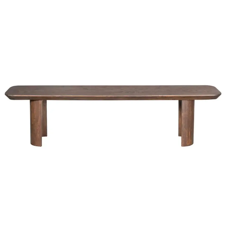 Eetkamerbank Bruin Hout - 280x38x45cm - Maré