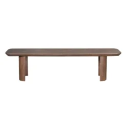 Eetkamerbank Bruin Hout - 220x38x45cm - Maré