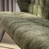 Eetkamerbank Groen - 180x60x80cm - Raster