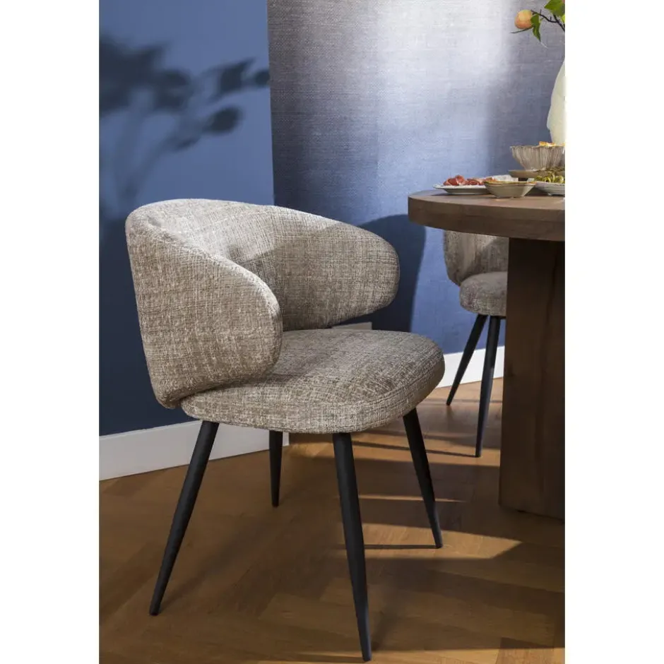Eetkamerstoel Demi - beige