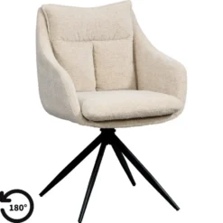 Eetkamerstoel Fay - beige