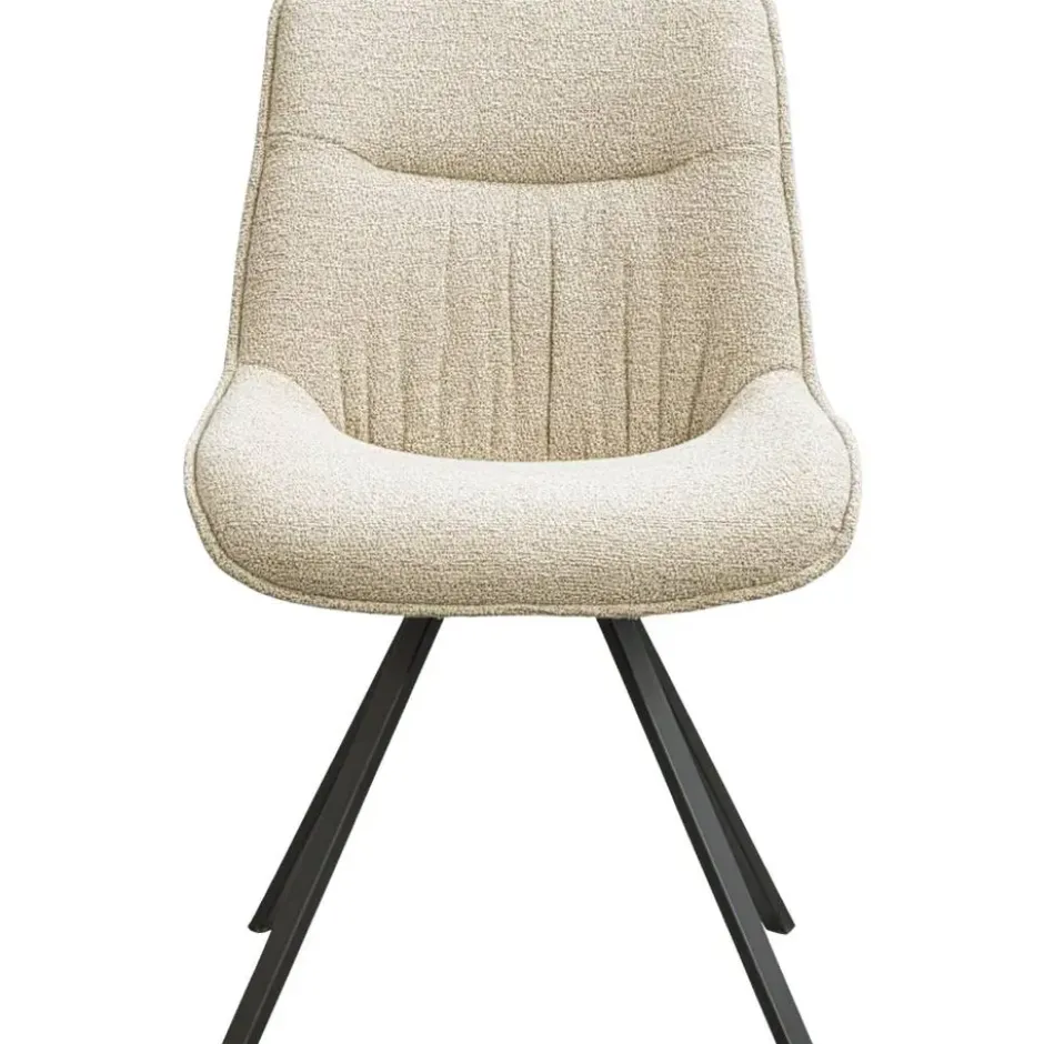 Eetkamerstoel Gijs - beige