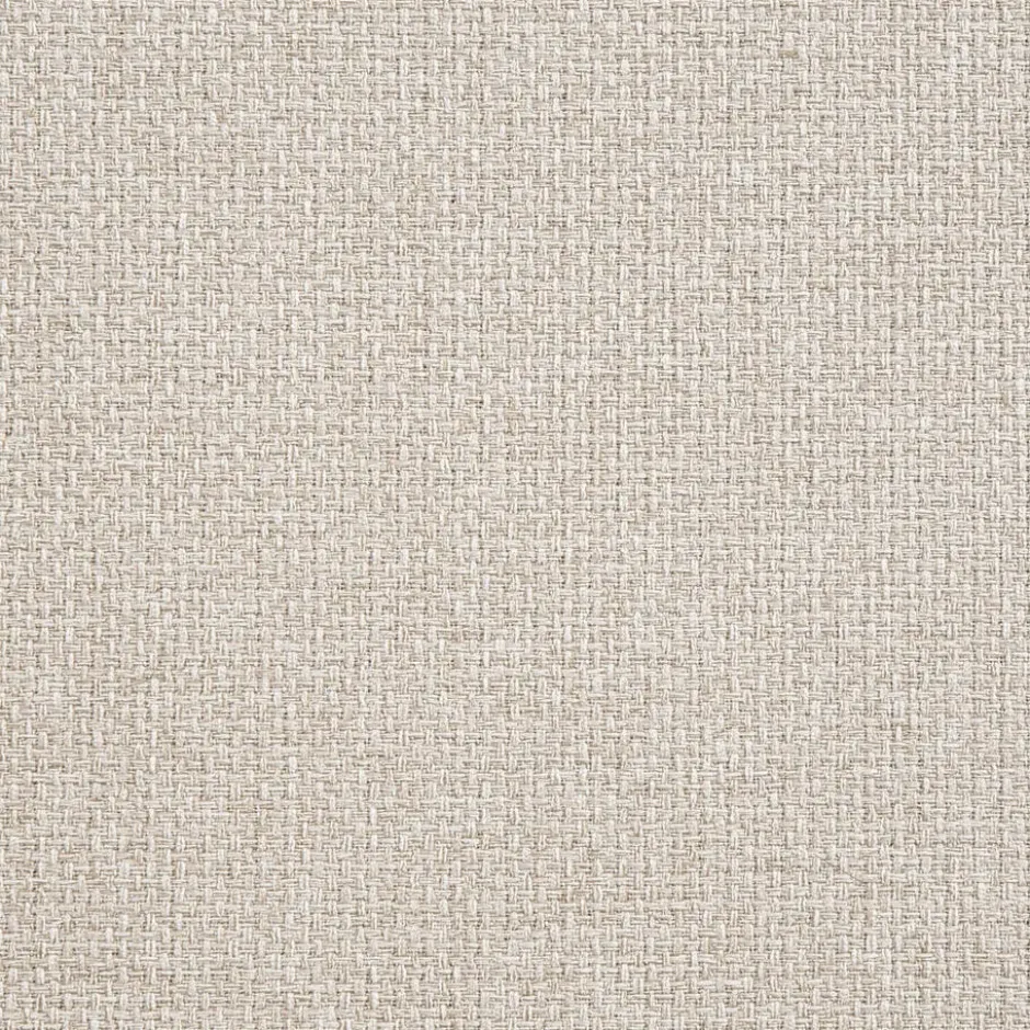 Eetkamerstoel Raffy met armleuning - stof - beige