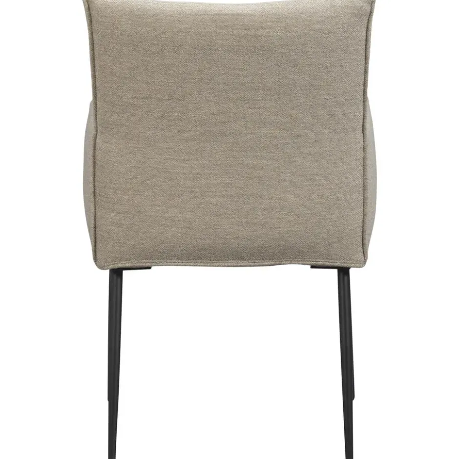 Eetkamerstoel Teun - stof Monza - beige