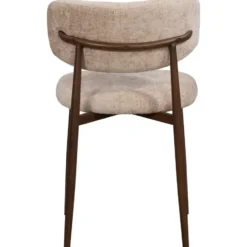 Eetkamerstoel Toby - stof Milky - beige