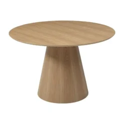 Eettafel ANTALIZA - 4 plaatsen - Natuurlijk licht Hout paneel
