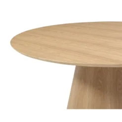 Eettafel ANTALIZA - 4 plaatsen - Natuurlijk licht Hout paneel