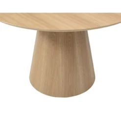 Eettafel ANTALIZA - 4 plaatsen - Natuurlijk licht Hout paneel